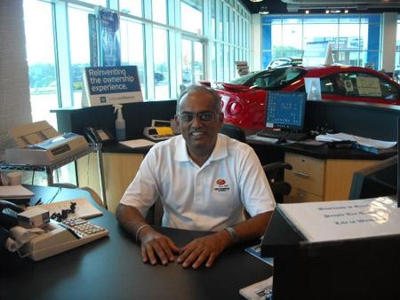 Ash Sidik - New Car Manager