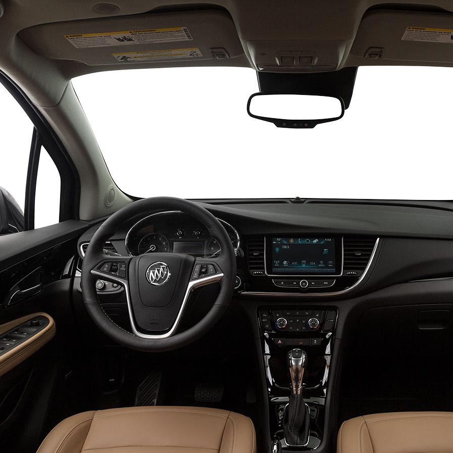 2018 Buick Encore Front Interior