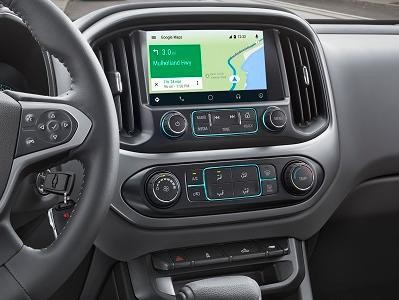 2018 Chevy Colorado Interior