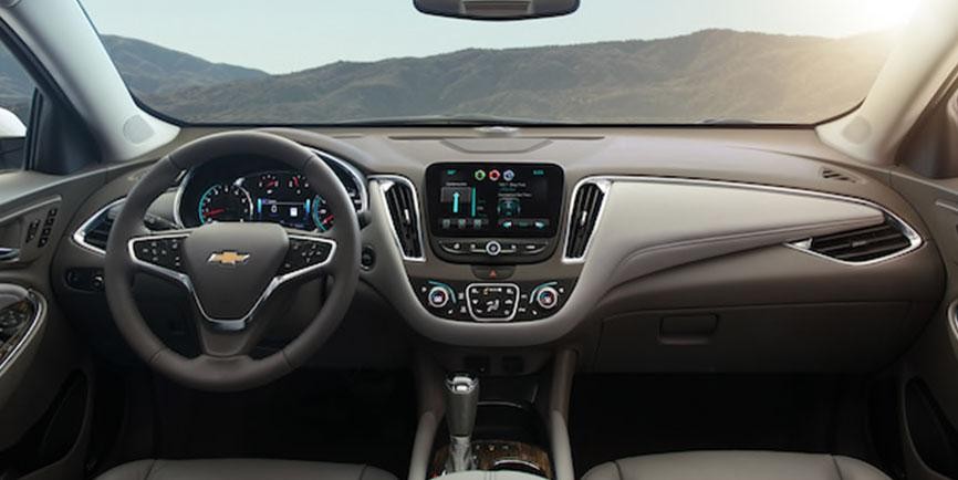 2018 Chevrolet Malibu 