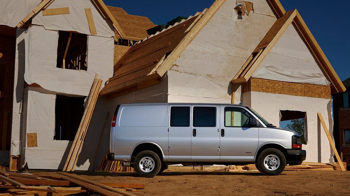 2016 Express Cargo Van
