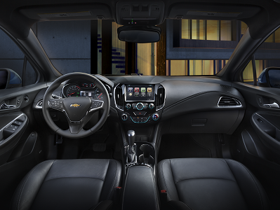 2018 Chevy Cruze Interior