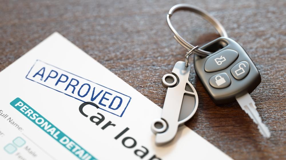 Automotive financing application
