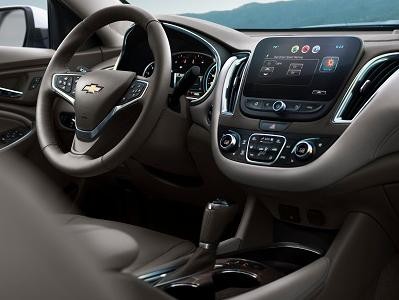 Chevy Malibu Console