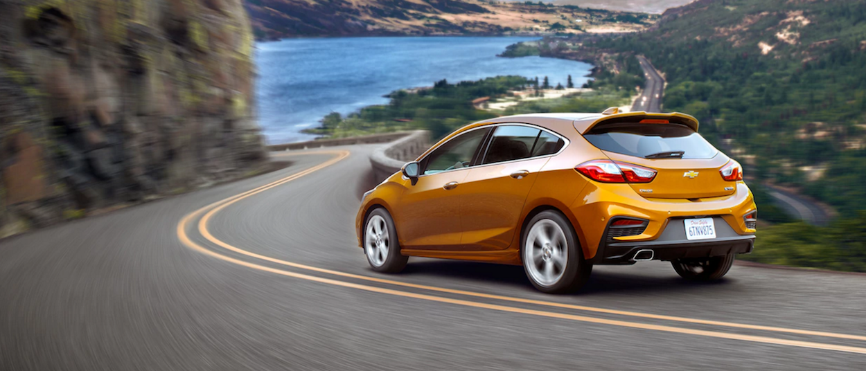 2018 Chevrolet Cruze 