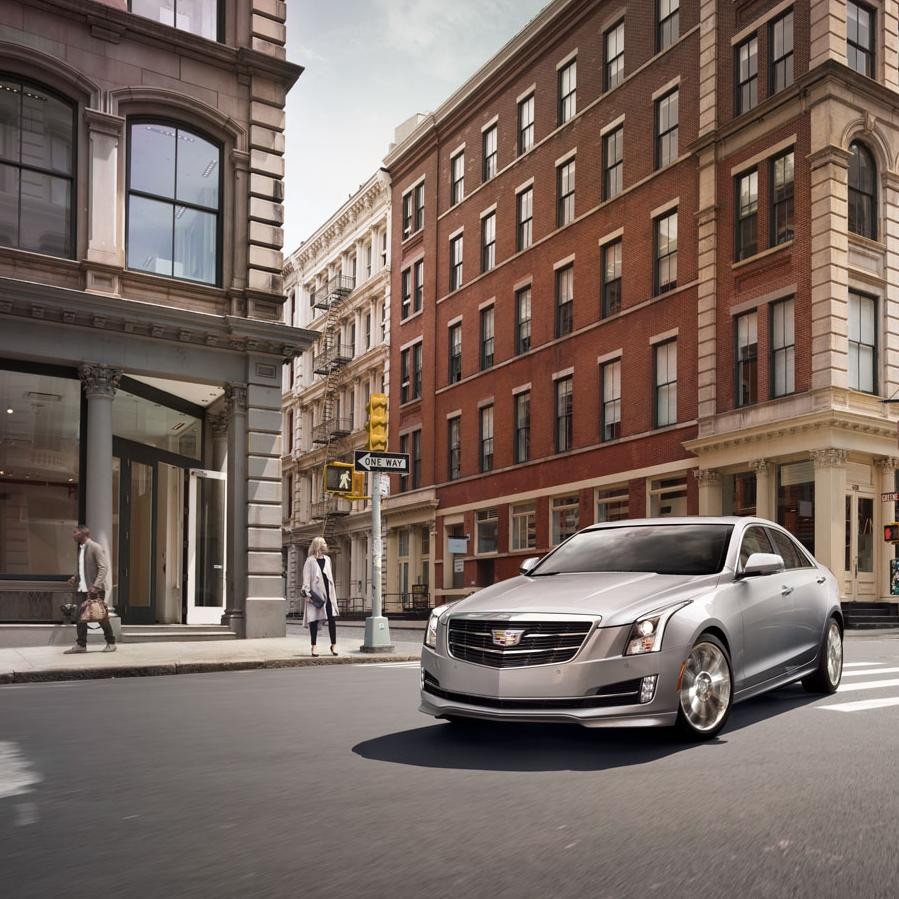  2017 Cadillac ATS Sedan