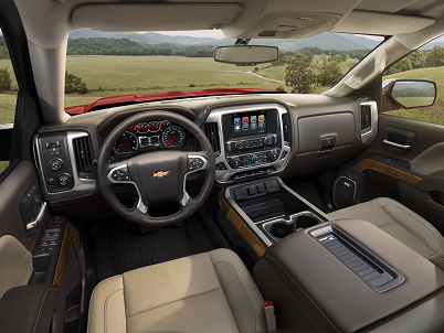 2018 Chevy Silverado 1500 Interior