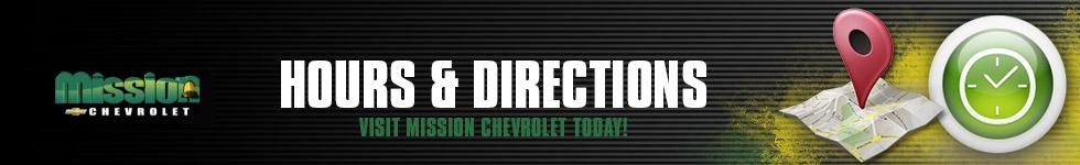 HOURS & DIRECTIONS