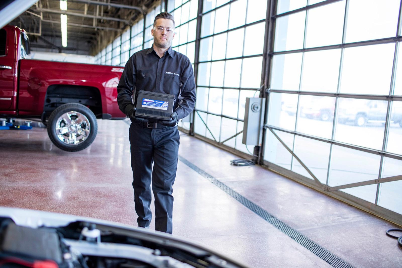 Auto Battery Service and Replacement | Chevrolet Certified Service