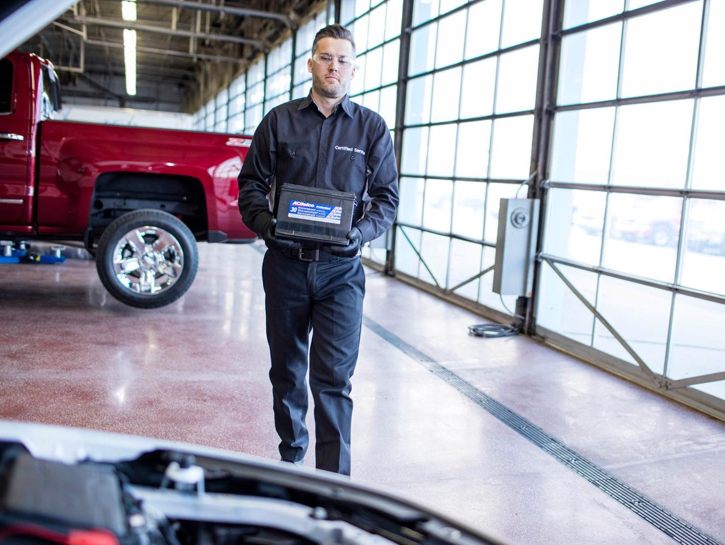 Car Battery Service