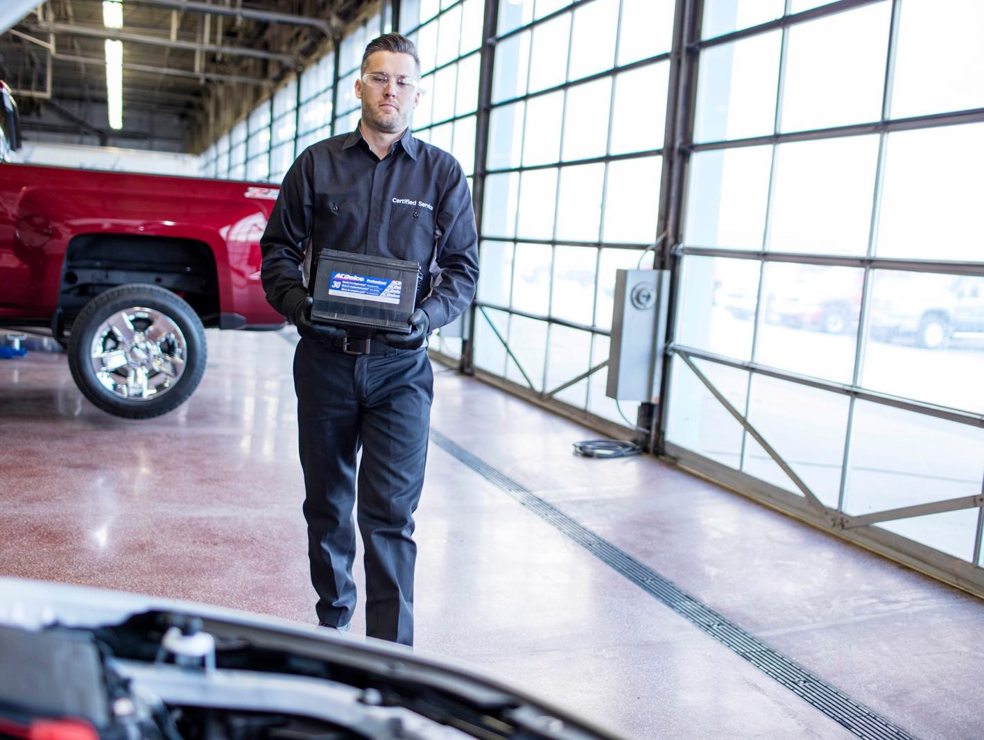 Car Battery Replacement