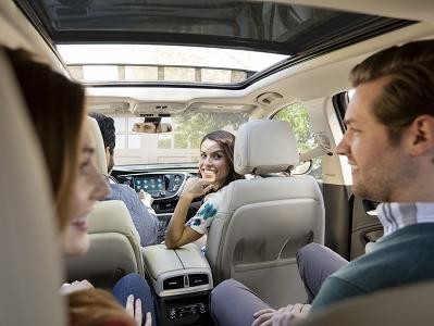 The Three SUVs: Interior Space & Dimensions