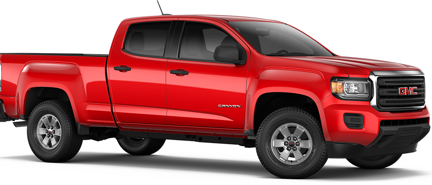 2018 GMC Canyon CanyonTrim Crew Cab LongBox