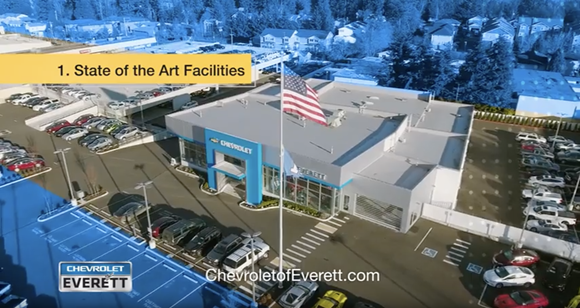 State of the Art facilities at Chevrolet of Everett