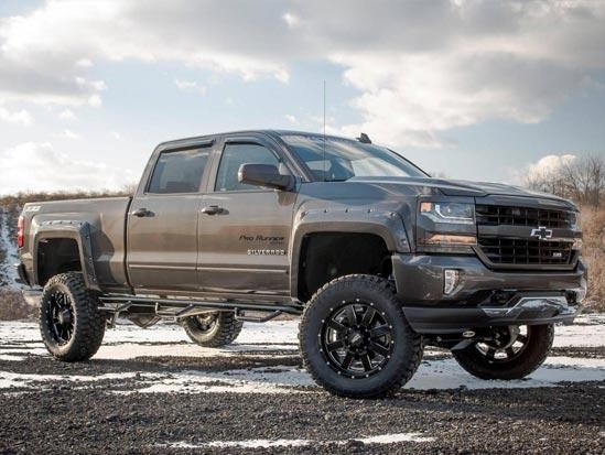 LIBERTYVILLE LIFTED TRUCKS 