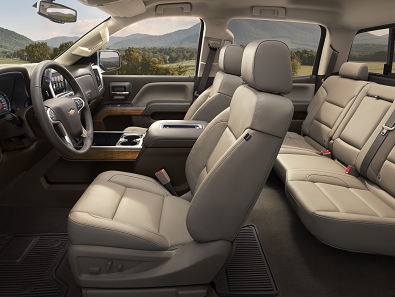 2018 Chevy Silverado 1500 Interior
