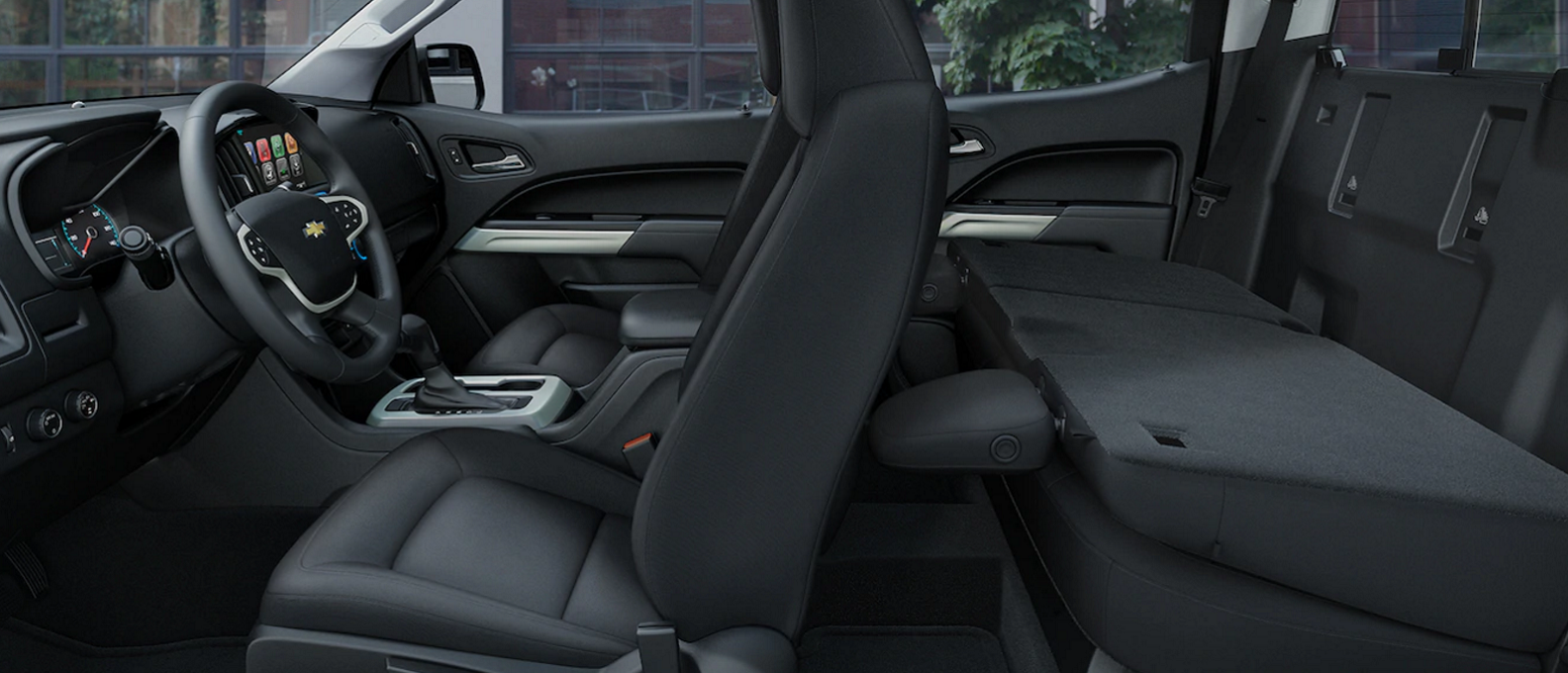 2018 Colorado Interior