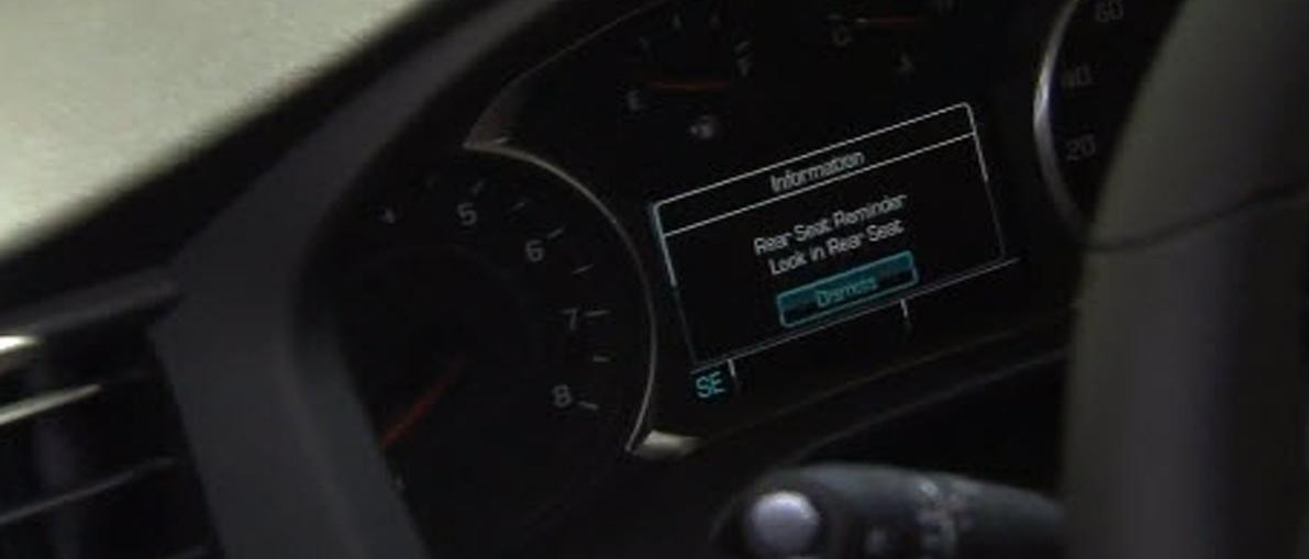 Acadia Rear Seat Reminder