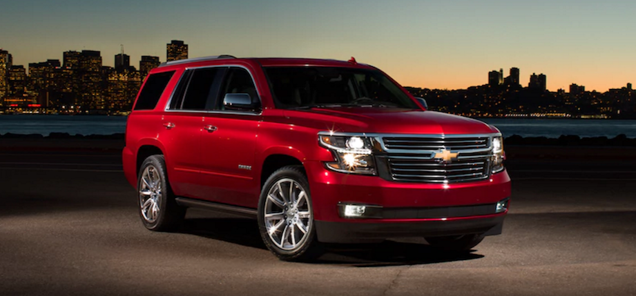 2018 Chevy Tahoe