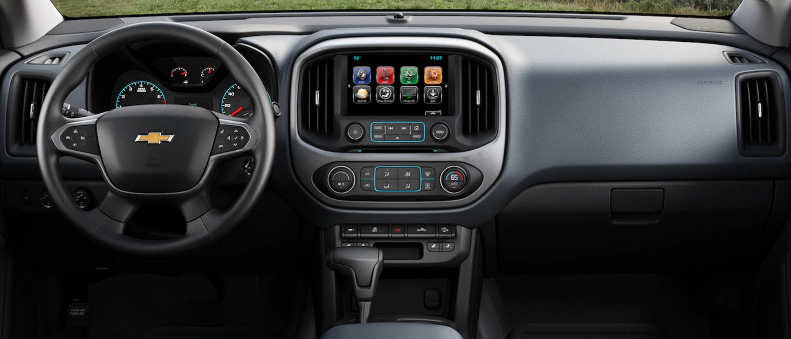 2018 Colorado Interior