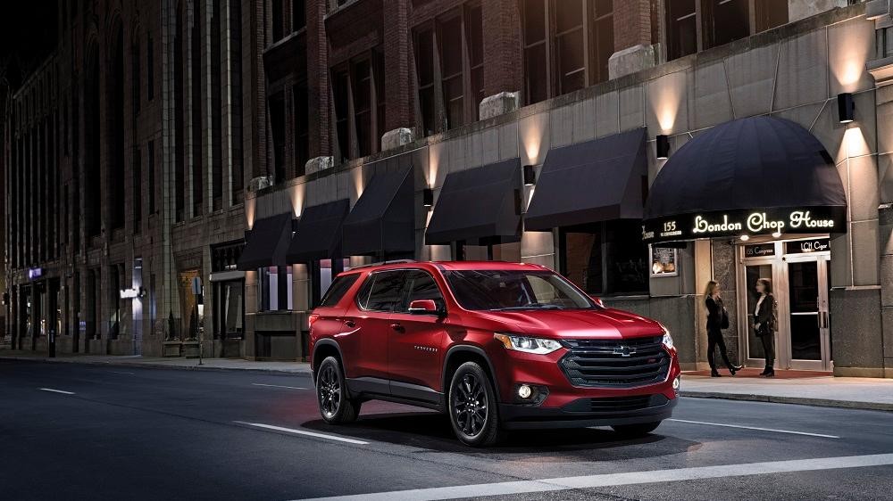 2019 Chevrolet Traverse