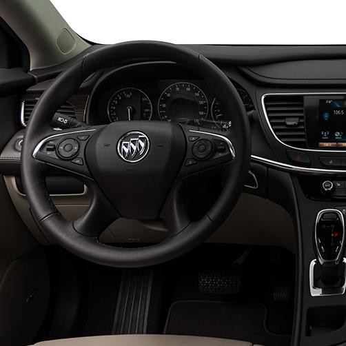 2018 Buick LaCrosse Front Interior