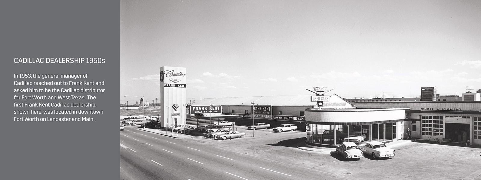 Frank Kent History 1950's