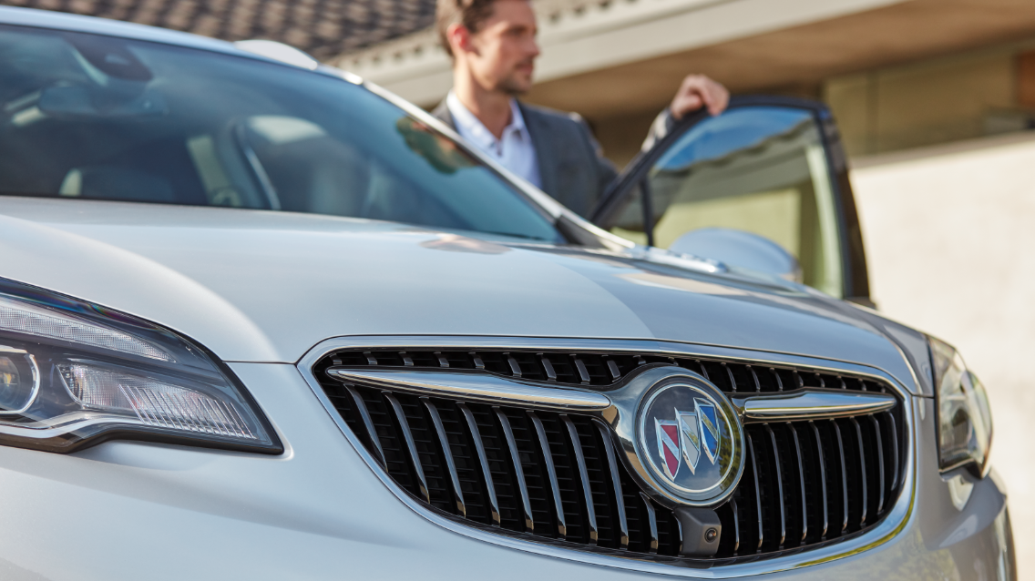 Buick Envision silver