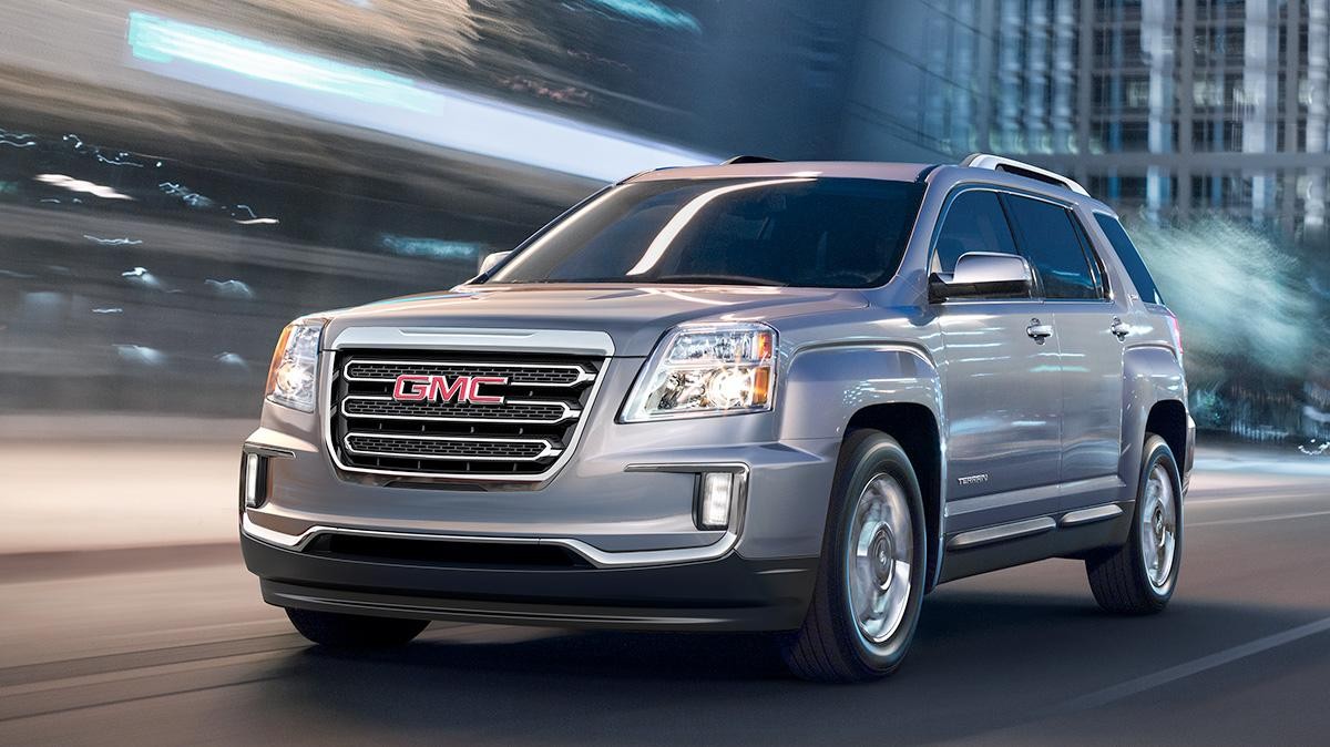 GMC Terrain gray