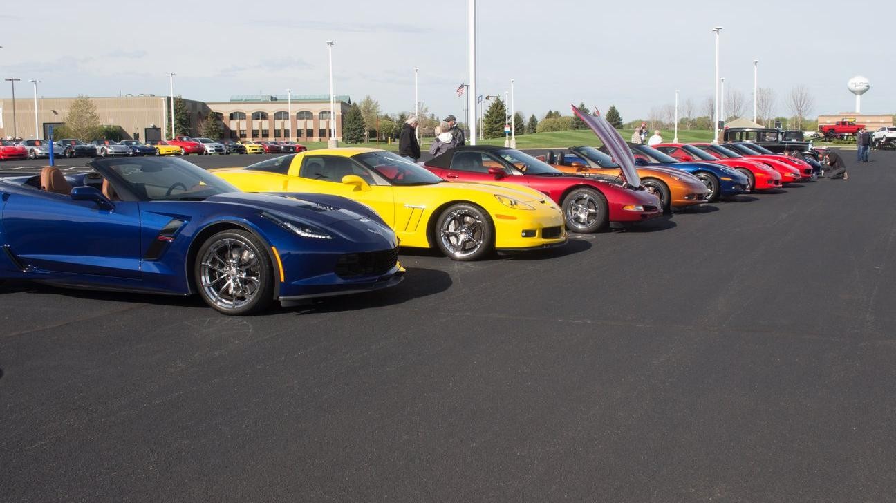 2018 Corvette & Classic Car Roll-in