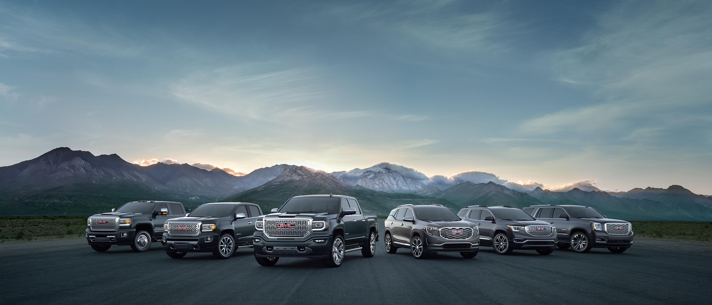  GMC Line-Up