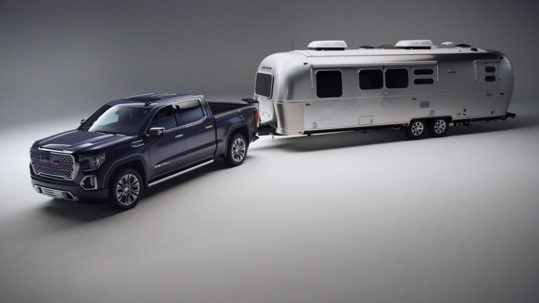 2019 GMC Sierra Trailer