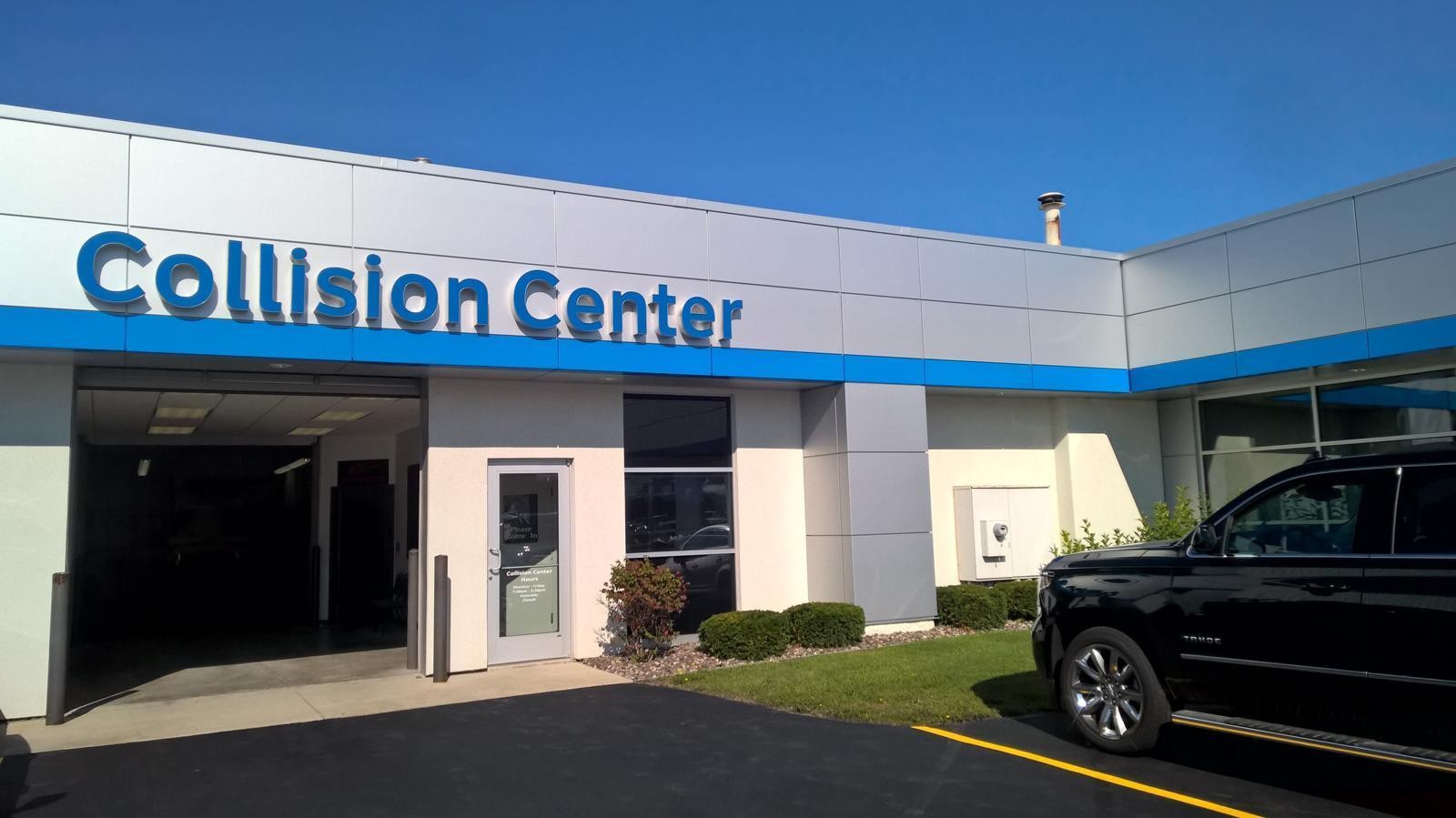 Newman Chevrolet Collision Center
