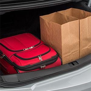 2018 Cadillac CTS Cargo Space