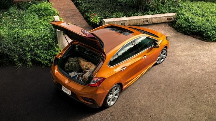 Chevy Cruze Trunk