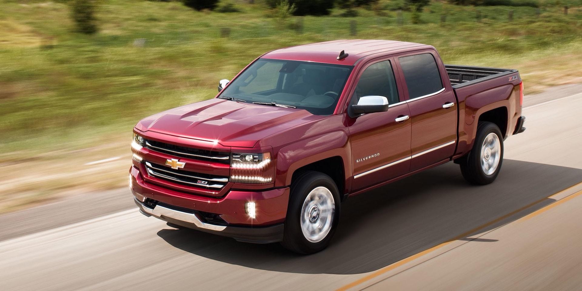 Right MRP - 2018 Chevrolet Silverado 1500 