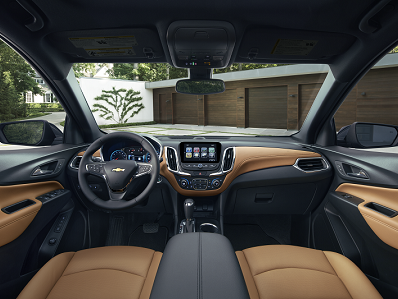 2018 Chevy Equinox Interior