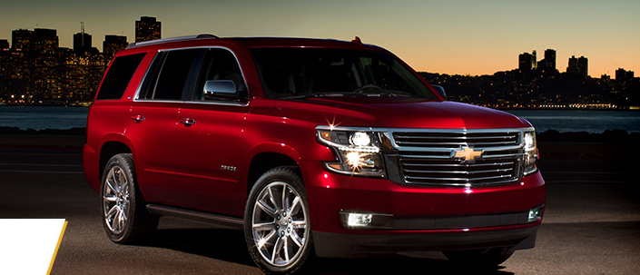 Chevrolet Tahoe 