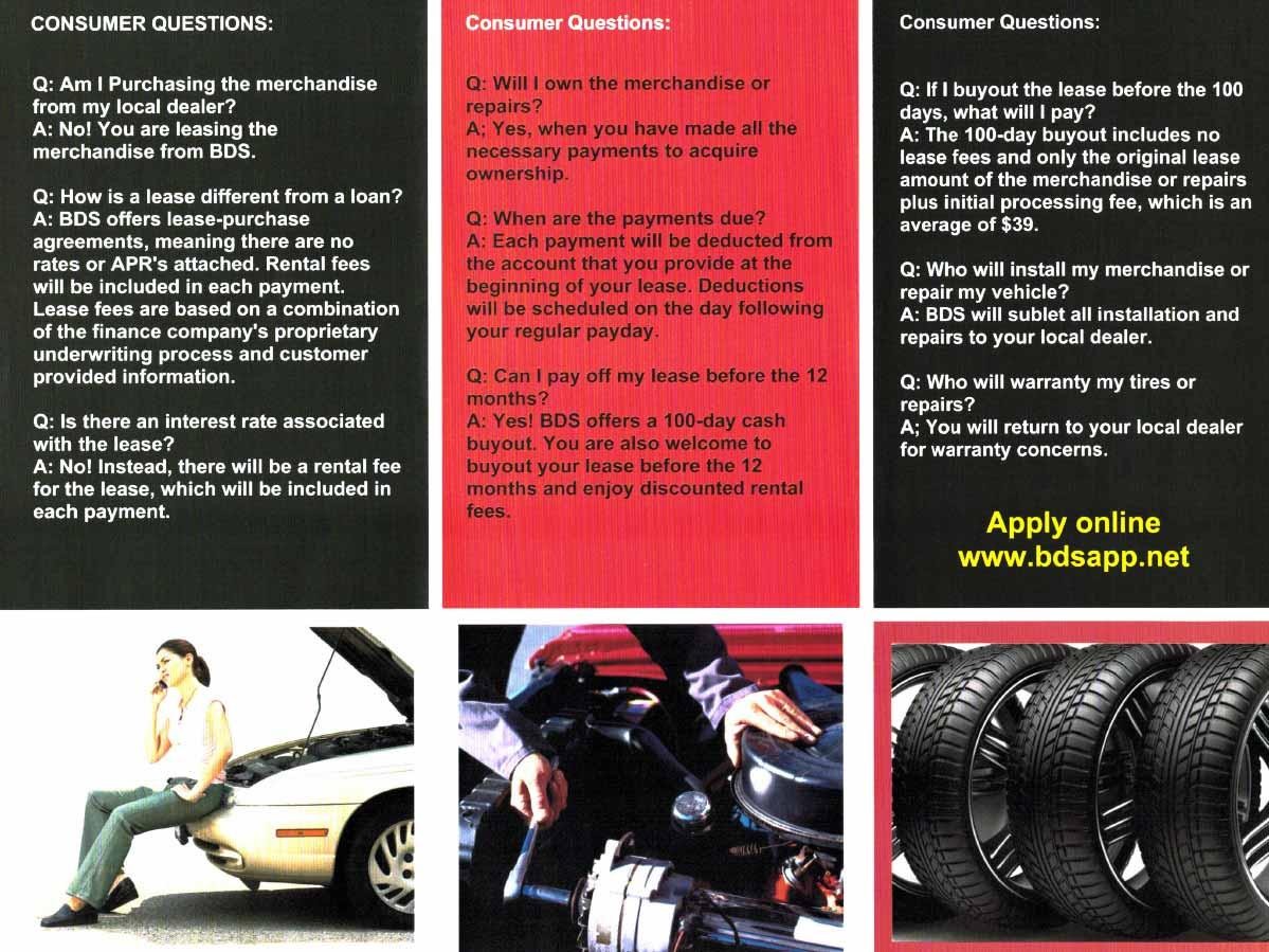 Service Financing 2