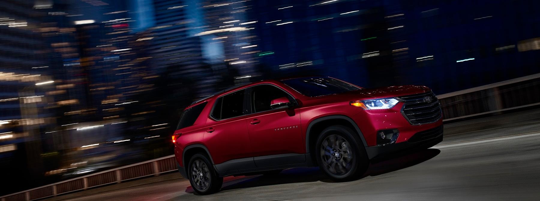 2018 Chevy Traverse