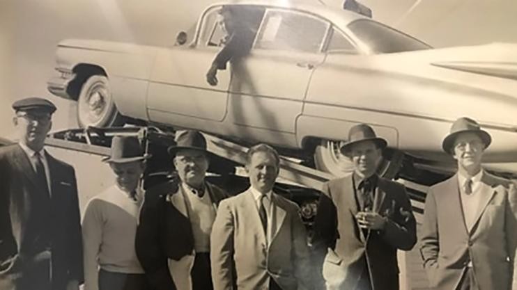 Dealership Historic Group Photo