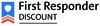 first responder discount banner 