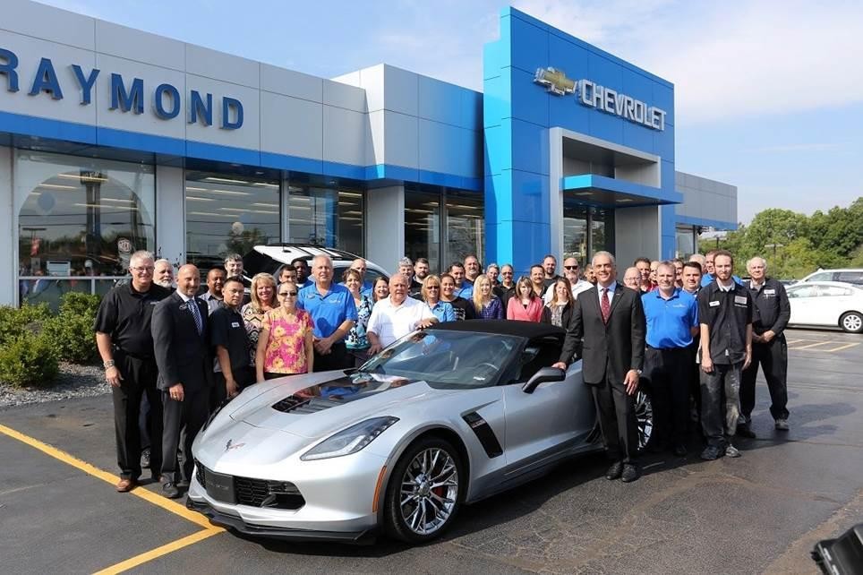 Chevrolet Dealership Exterior Image