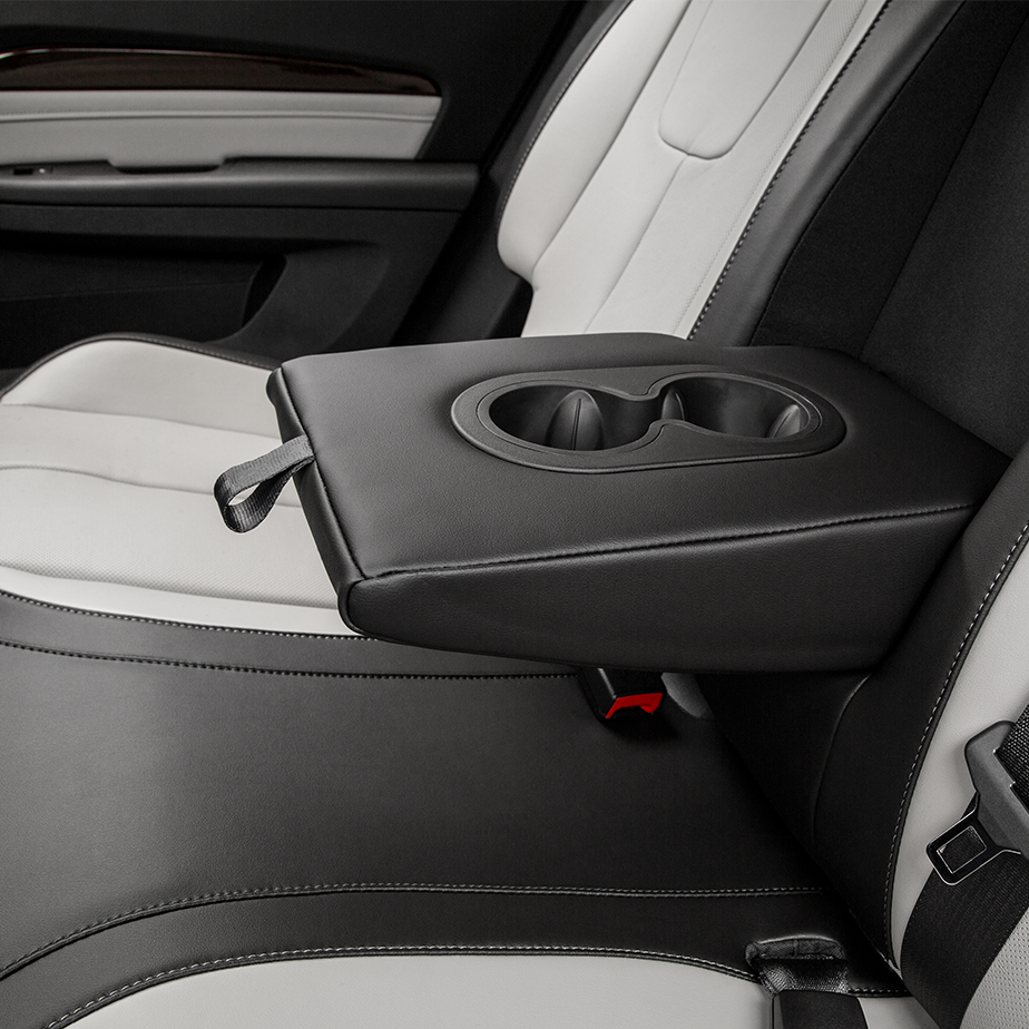 2017 GMC Terrain Rear Interior
