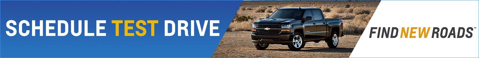 Schedule Test Drive