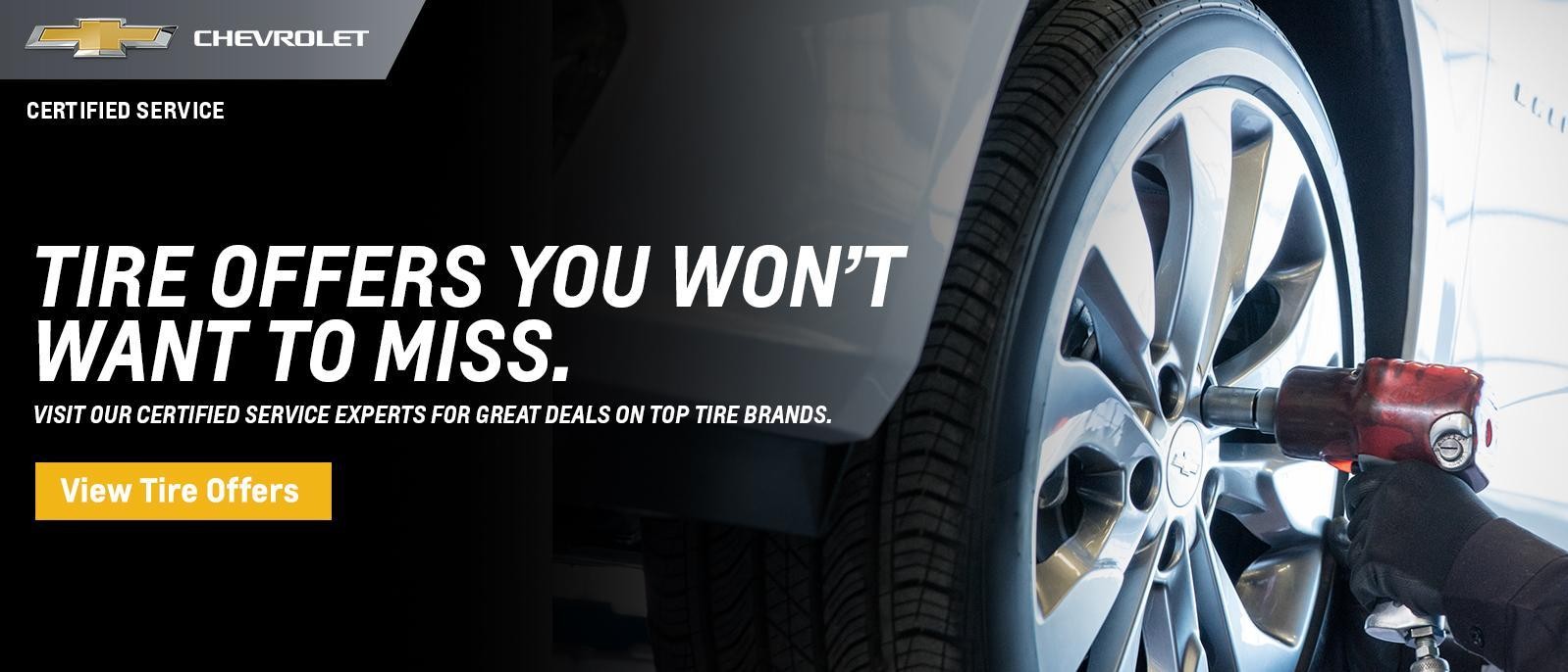 Chevy Tire OEM Rebates