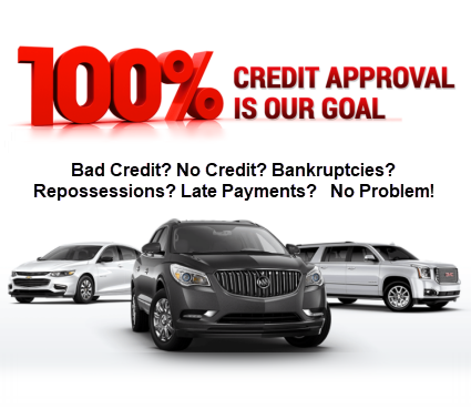 100% Credit Approval