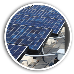 Solar Power at Davidson of Rome