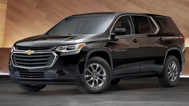 2018 Chevy Traverse SUV Specials