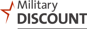 military discount